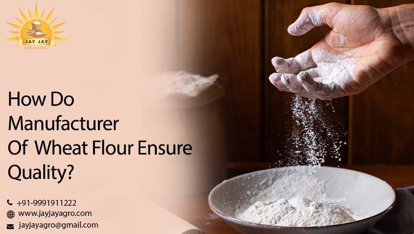 Manufacturer Of Wheat Flour in inia