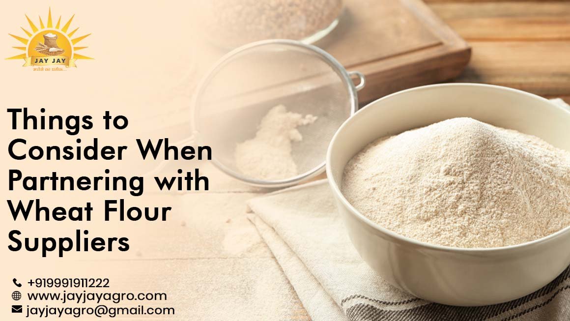 Wheat Flour Suppliers